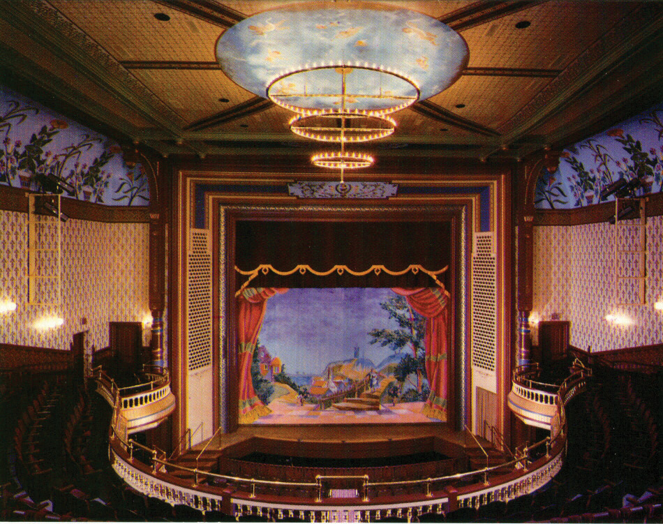 The Grand Opera House is full of history...and some say ghosts as well.  Photo courtesy of Grand Opera House.