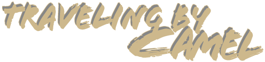 Traveling By Camel Logo